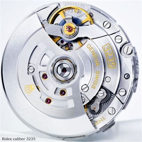 rolex 3235 movement directions